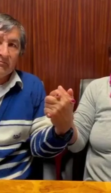 El mensaje de los papas de Loan Peña.