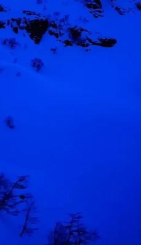 Hallaron con vida al hombre desaparecido tras una avalancha en el Cerro López.