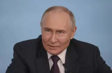 Putin dijo que "apoya" a Kamala Harris y que hay posibilidad de "diálogo" con Ucrania