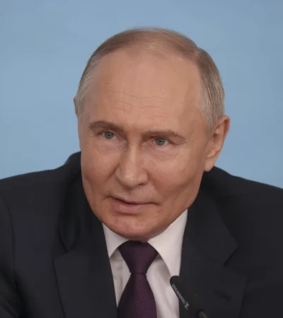 Vladimir Putin.