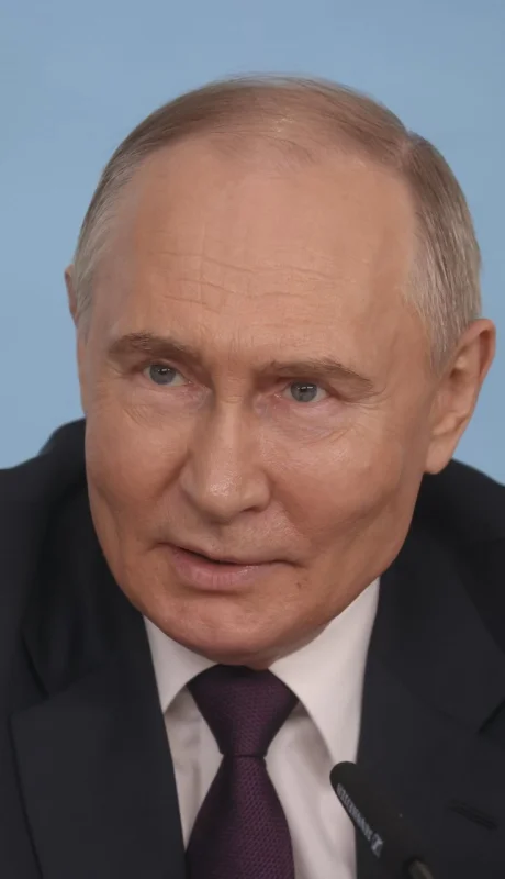 Vladimir Putin.