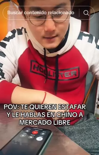 Su video superó los dos millones de visualizaciones.