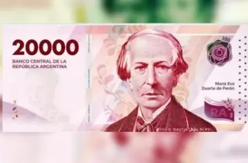 ¿Cuándo entrarán en circulación los billetes de $20.000?