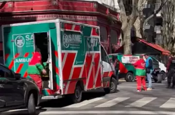 Paquete explosivo provocó quemaduras a la secretaria del titular de la Sociedad Rural