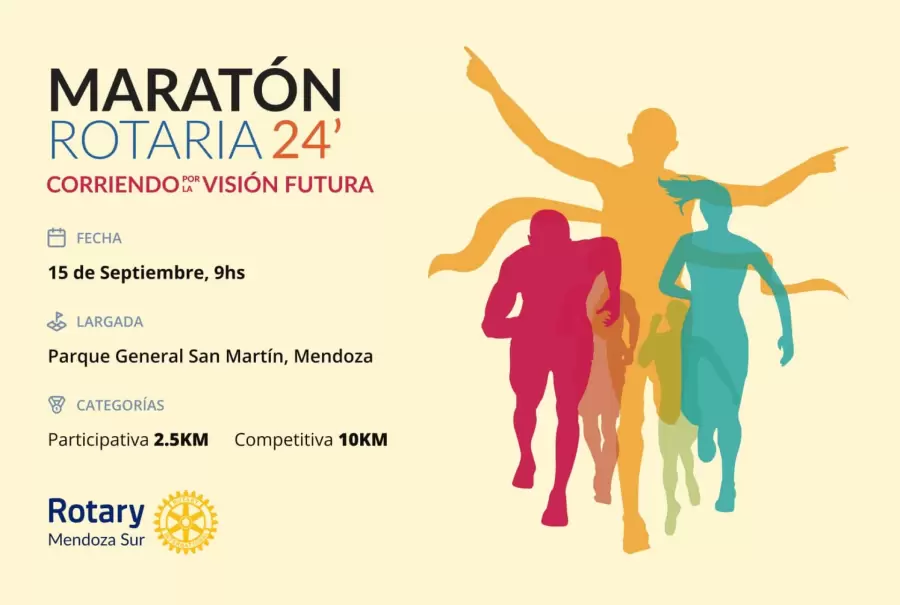 Maratón Rotaria "Corriendo por la Visión Futura".