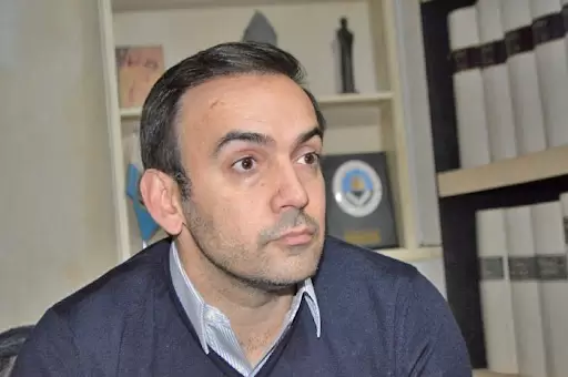 Francisco Quintana, secretario de la Fundación Pensar