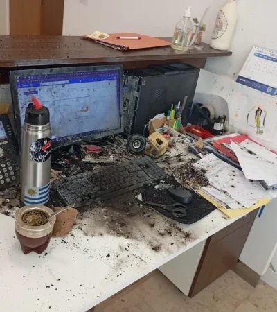 Las consecuencias del objeto explosivo en la Sociedad Rural