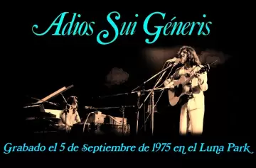 A 49 años del legendario "Adiós Sui Generis"