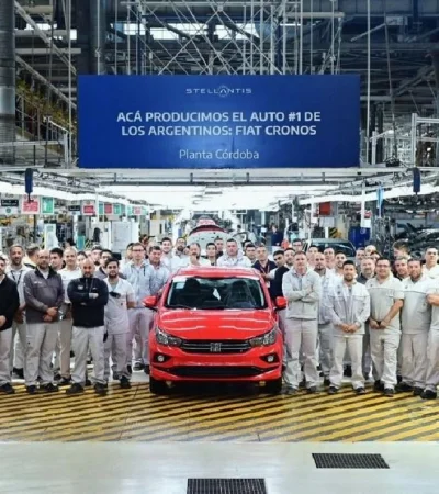 Stellantis anunció una inversión de más de US$ 385 millones en su planta de Ferreyra, en Córdoba.