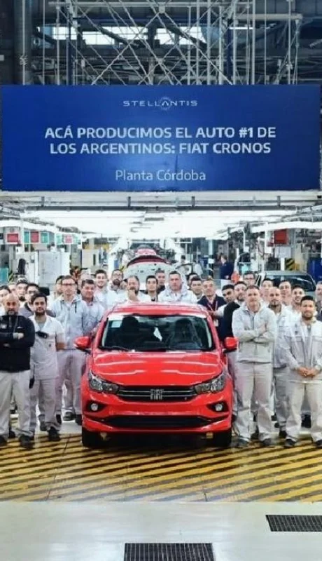 Stellantis anunció una inversión de más de US$ 385 millones en su planta de Ferreyra, en Córdoba.