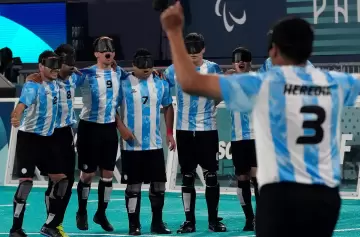 La Selección de fútbol para ciegos hizo historia ante la de Brasil