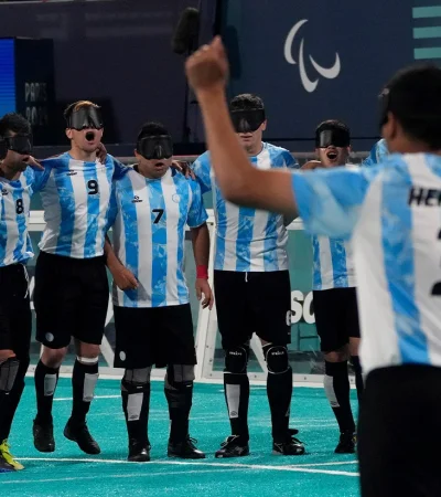 La Argentina se impuso por penales