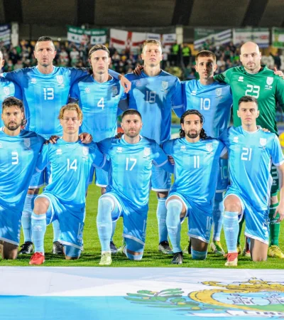 San Marino hizo historia.