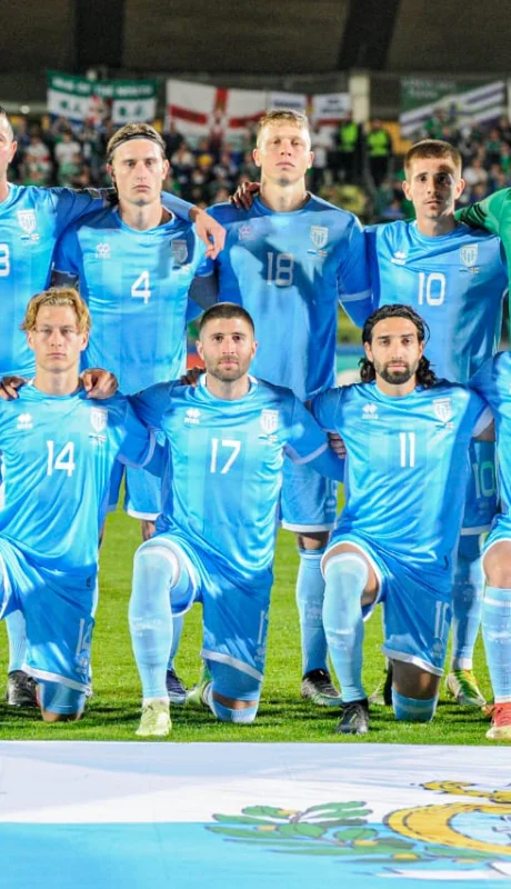 San Marino hizo historia.