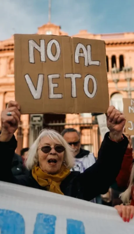 Veto a la movilidad jubilatoria