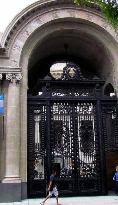Palacio San Martín, sede de Cancillería y epicentro de la medida diplomática