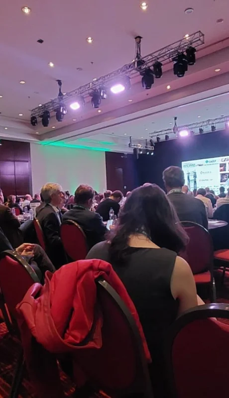 Convención anual del Instituto Argentino de Ejecutivos de Finanzas.