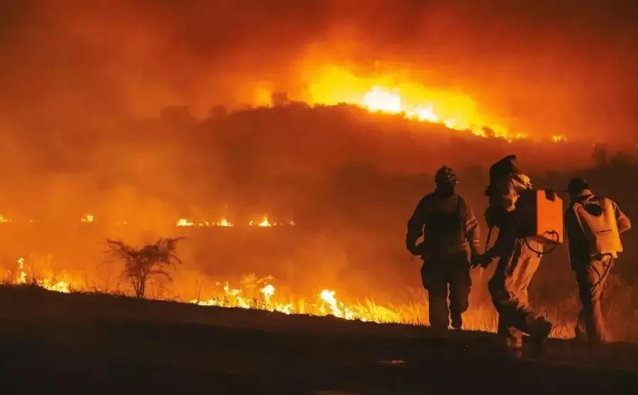 Incendios Córdoba
