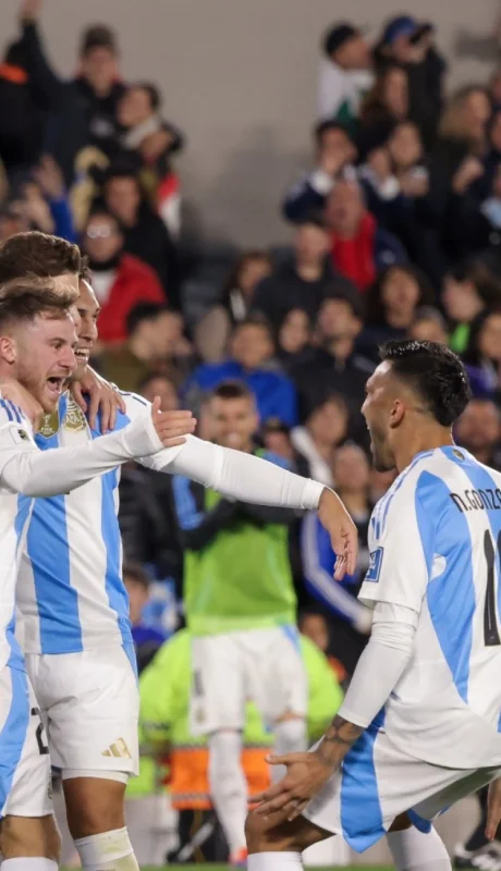 La Scaloneta y una noche brillante.