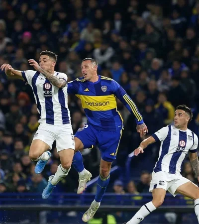 El Xeneize y la T, cara a cara en Mendoza.