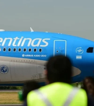 Aerolíneas Argentinas.