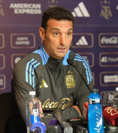 Lionel Scaloni.