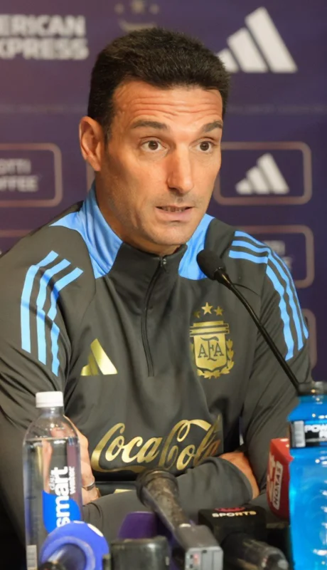 Lionel Scaloni.