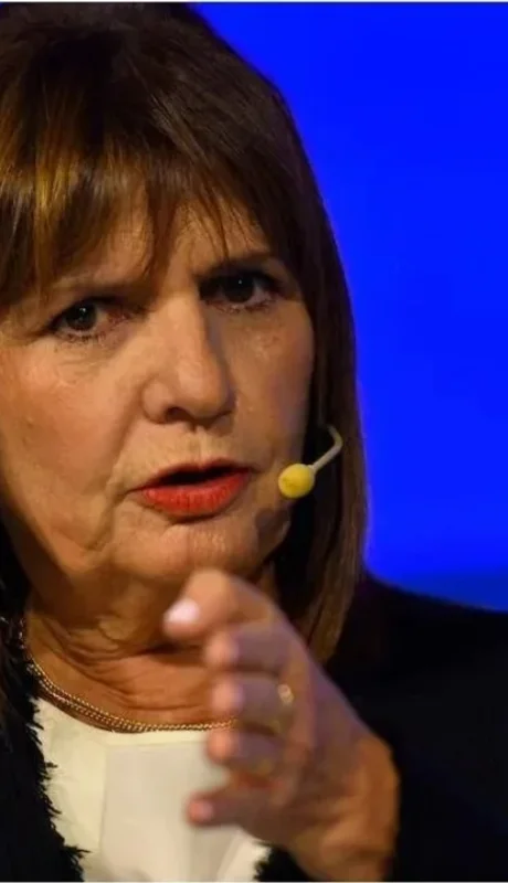 Patricia Bullrich, ministra de Seguridad.