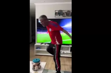 "Apaga la wea": hincha chileno ardió de furia tras la derrota ante Argentina