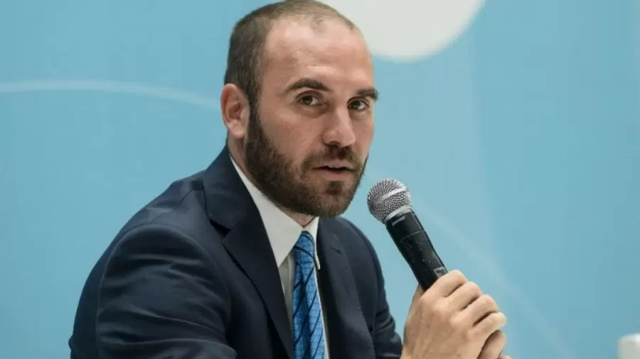 También el exministro de Economía Martín Guzmán culpó a Alberto Fernández. (Foto: web)