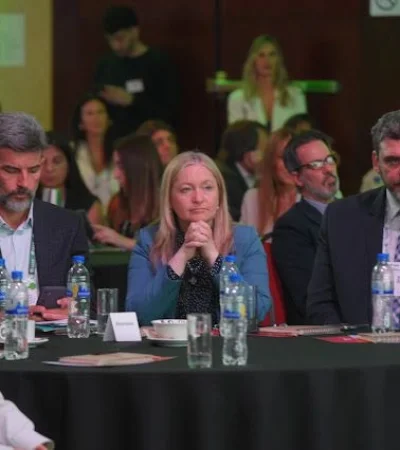 La vicegobernadora de Mendoza, Hebe Casado.