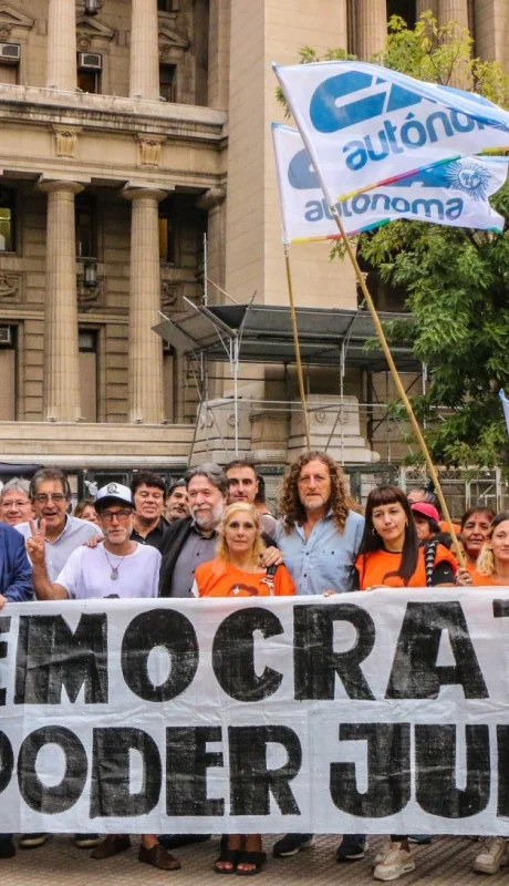 "El paro estaba diseñado porque todavía no tenemos la recomposición de julio y agosto del 2024" (Julio Piumato)