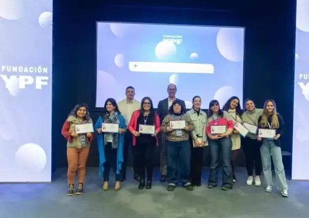 YPF capacitó a 850 mujeres