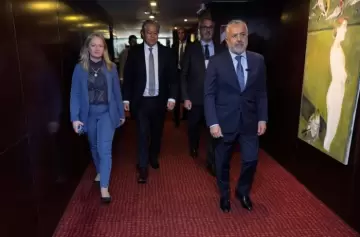 Cornejo habló en la Convención de IAEF y reclamó consensos políticos para encarar reformas permanentes