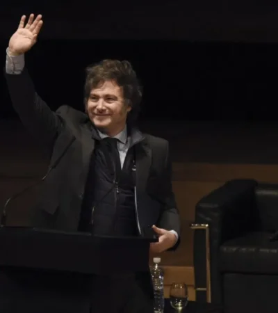 Milei le pegó duro a Maduro