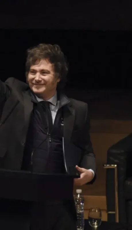 Milei le pegó duro a Maduro