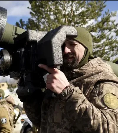 Un sistema de misiles Javelin.