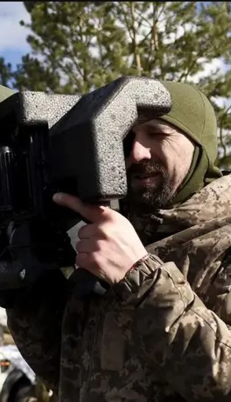 Un sistema de misiles Javelin.