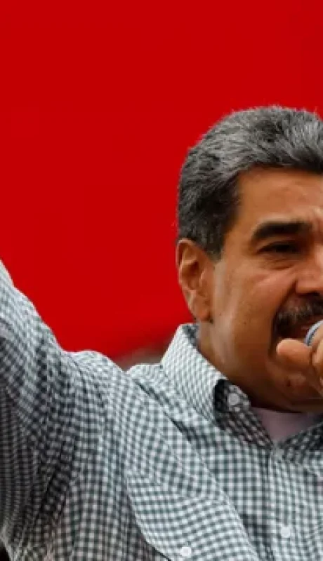 El dictador venezolano  /