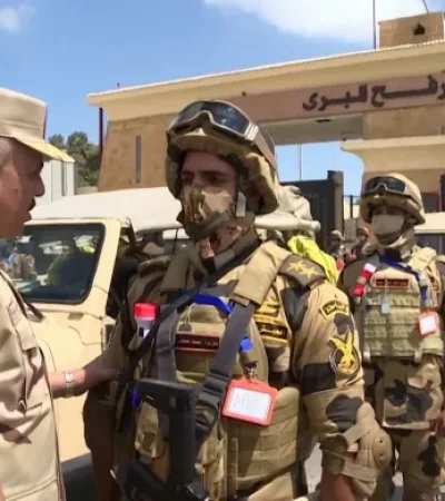 Tropas egipcias se alistarían para desplegarse en territorio de Somalia.