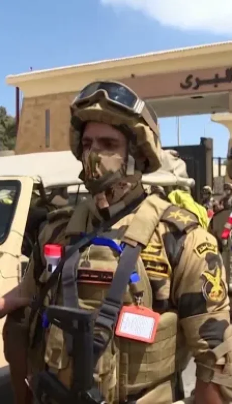 Tropas egipcias se alistarían para desplegarse en territorio de Somalia.