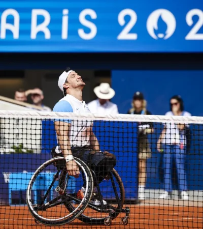 El tenista argentino obtuvo su primera medalla olímpica