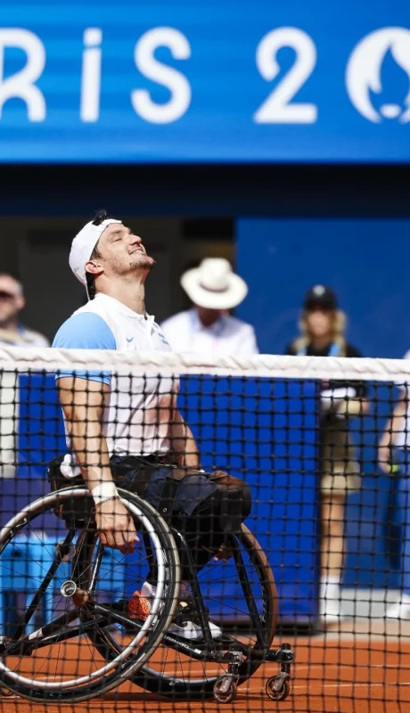 El tenista argentino obtuvo su primera medalla olímpica