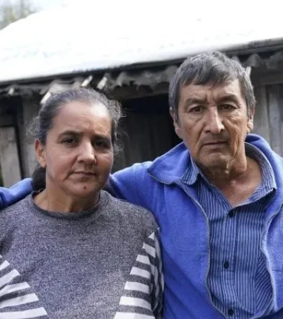 María y José, los padres de Loan Peña. (Foto: archivo web)