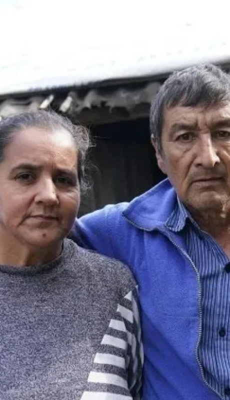 María y José, los padres de Loan Peña. (Foto: archivo web)