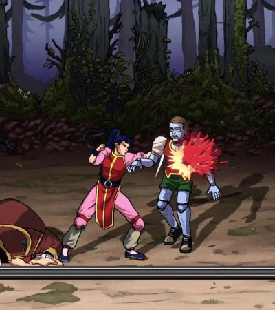 Night Slashers: Remake