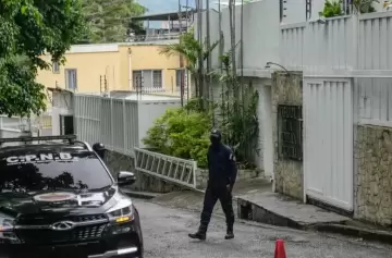 Venezuela revocó la protección de Brasil en la Embajada argentina