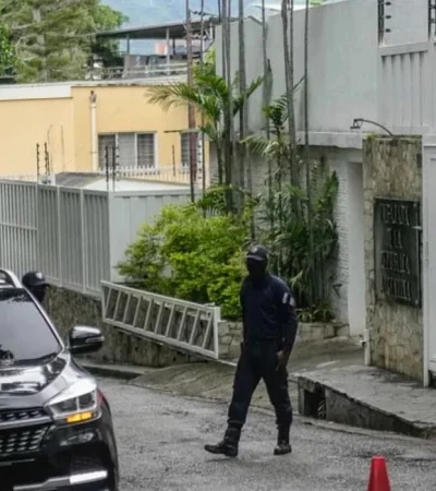 Embajada argentina en Venezuela