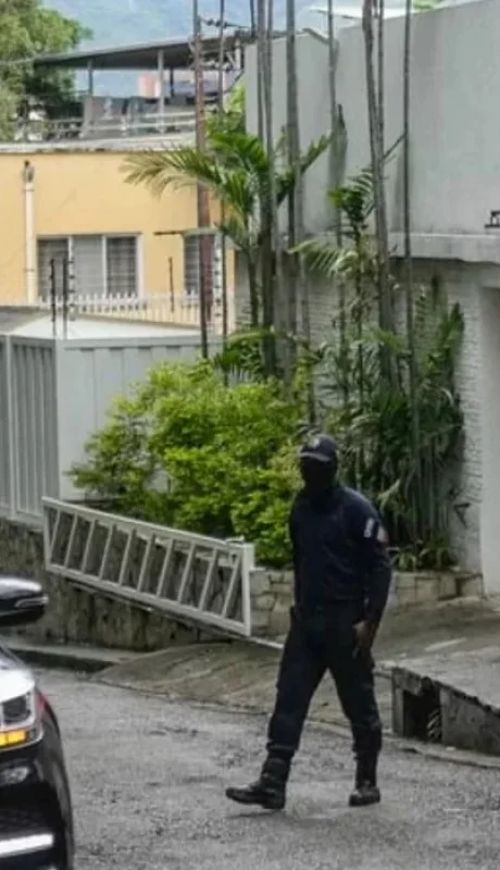 Embajada argentina en Venezuela