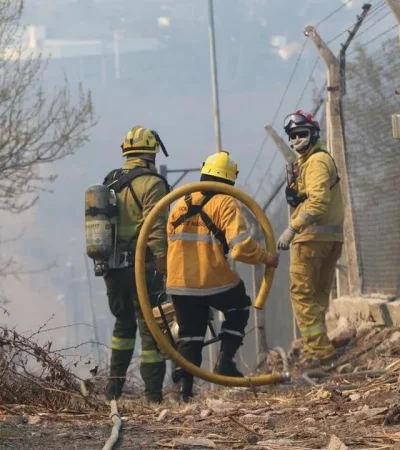 Incendios en Córdoba
